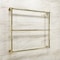 Kingston Brass 36" x 32" Wall Mount Towel Rack, Polished Brass DTM32363PB - alternate 4